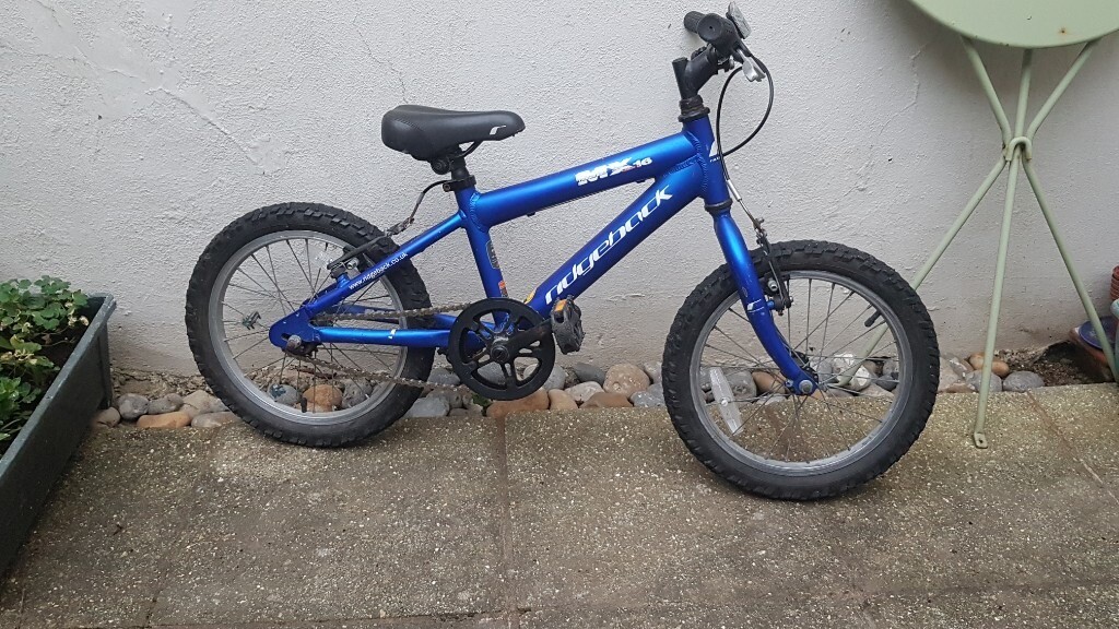 ridgeback 18 inch bike